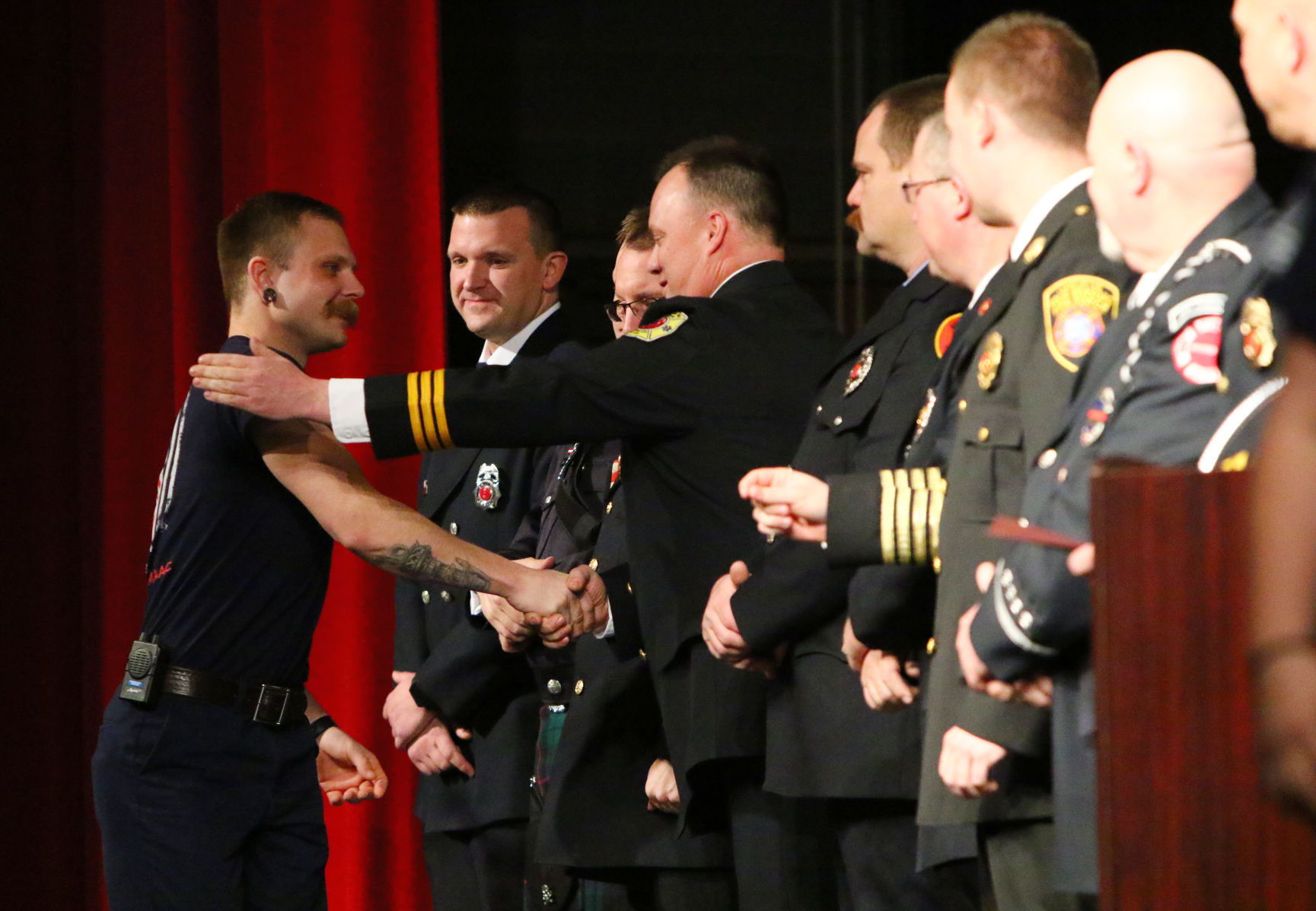 IDHS District 1 Fire Academy Graduation